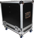 Prox ATA Style Flight Case for 2x QSC K10 Speakers X-QSCK10