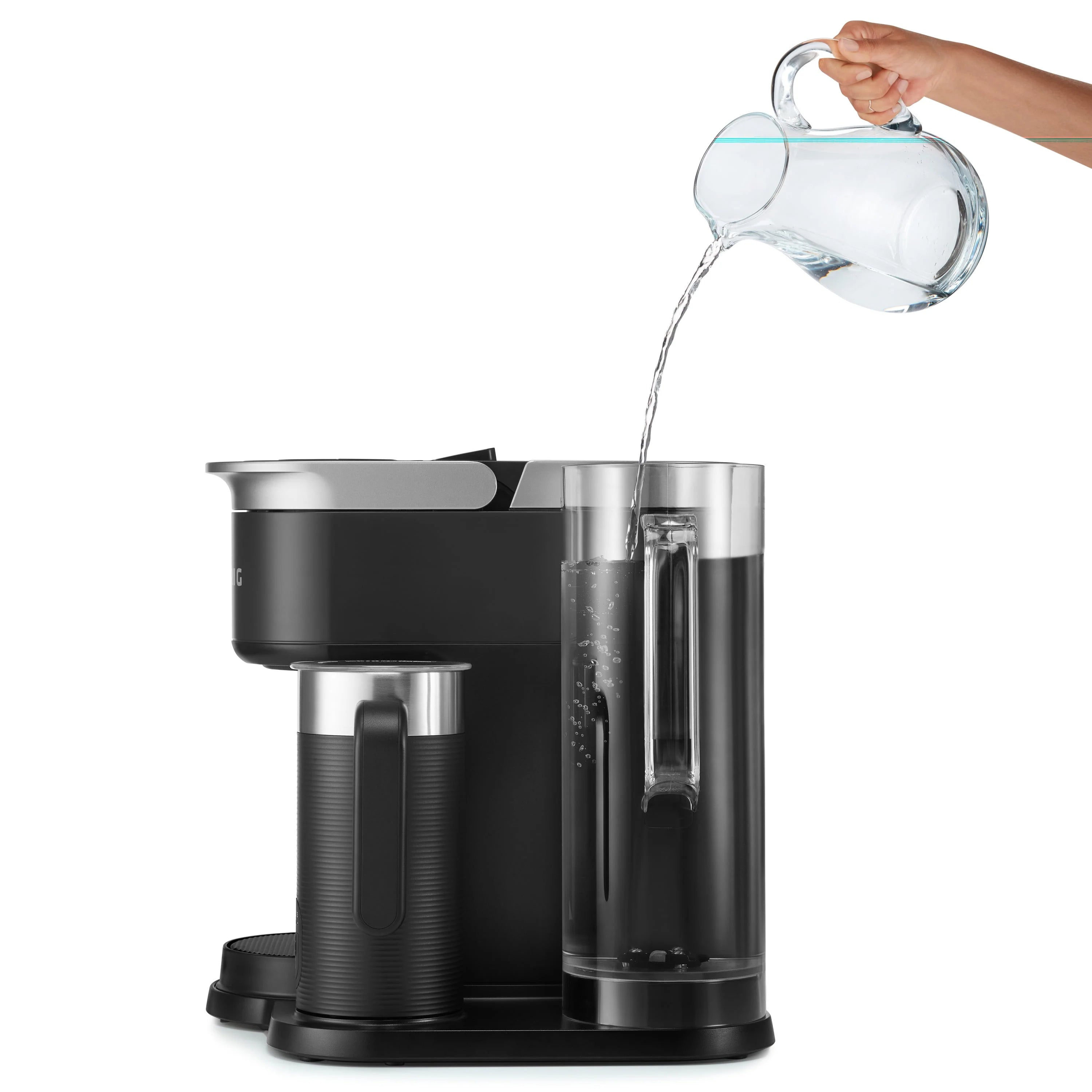 Keurig K-Cafe SMART Single Serve Coffee, Latte & Cappuccino Maker, Black H711