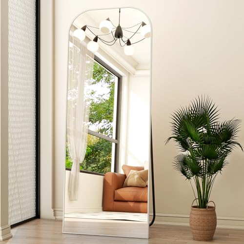 HARRITPURE 57"x20" Full Length Mirror with Aluminum Frame, Gold A38098