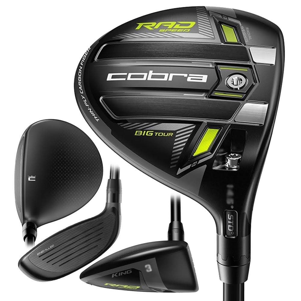 Cobra RADSPEED Big Tour Fairway Wood P75211
