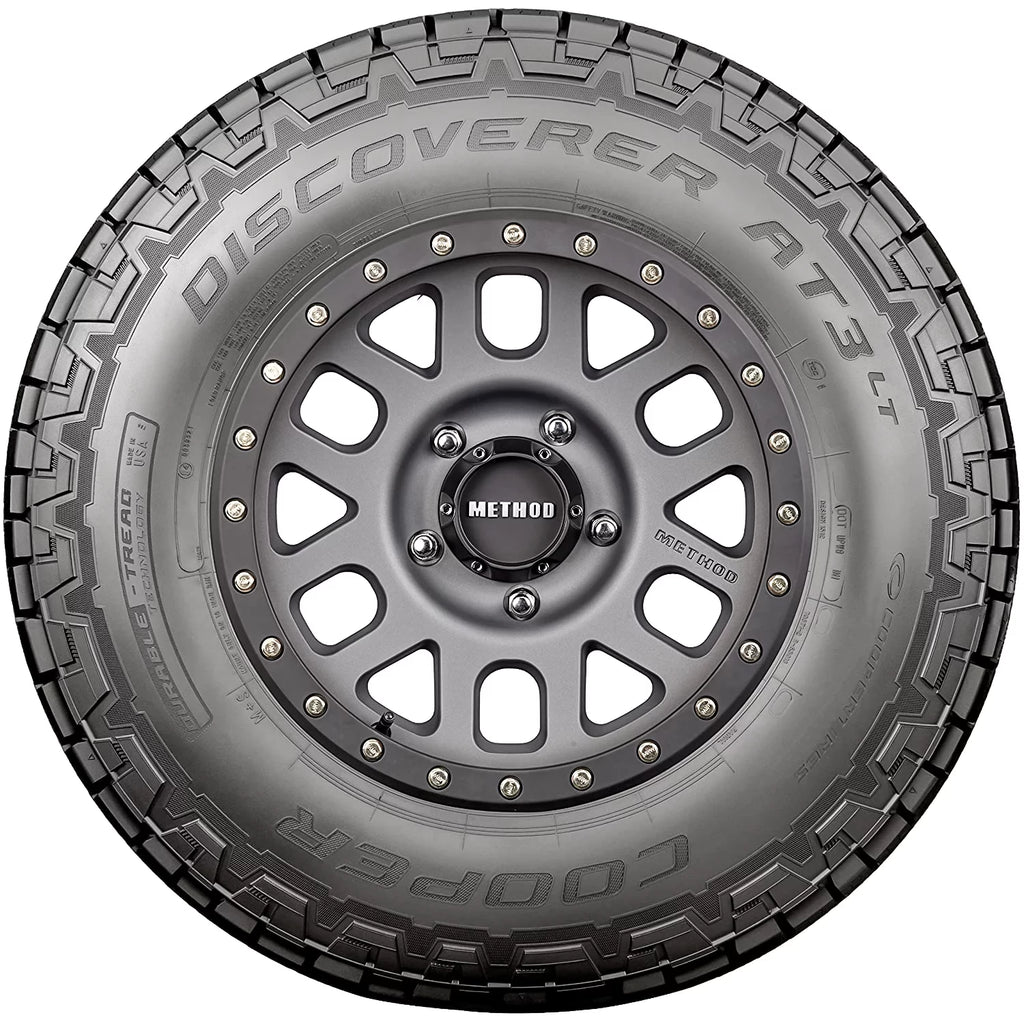 Cooper Discoverer AT3 LT 265/65R18 Load E All Terrain Tires Set of 4 E134971