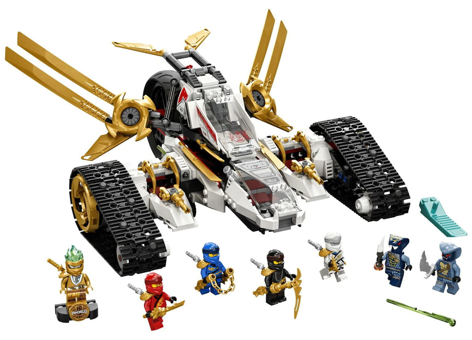 LEGO Ninjago Ultra Sonic Raider 71739 T437365