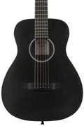 Martin X Series LX Little Martin Acoustic Guitar - Black - Megean