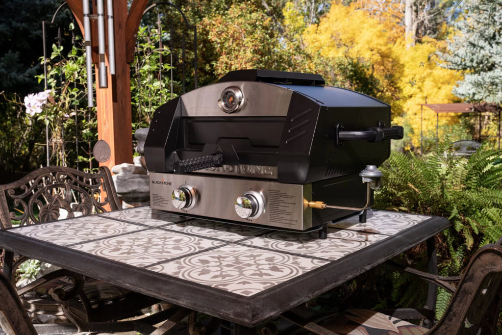 Blackstone 15 Cordierite Stone Portable Outdoor Pizza Oven D778