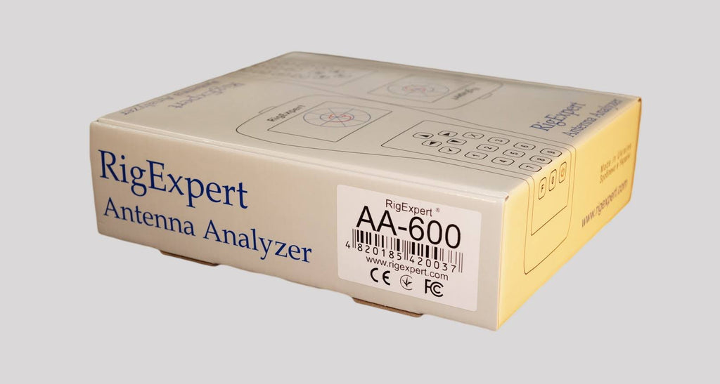 RigExpert AA-600 Antenna Analyzer 0.1-600MHz R5086