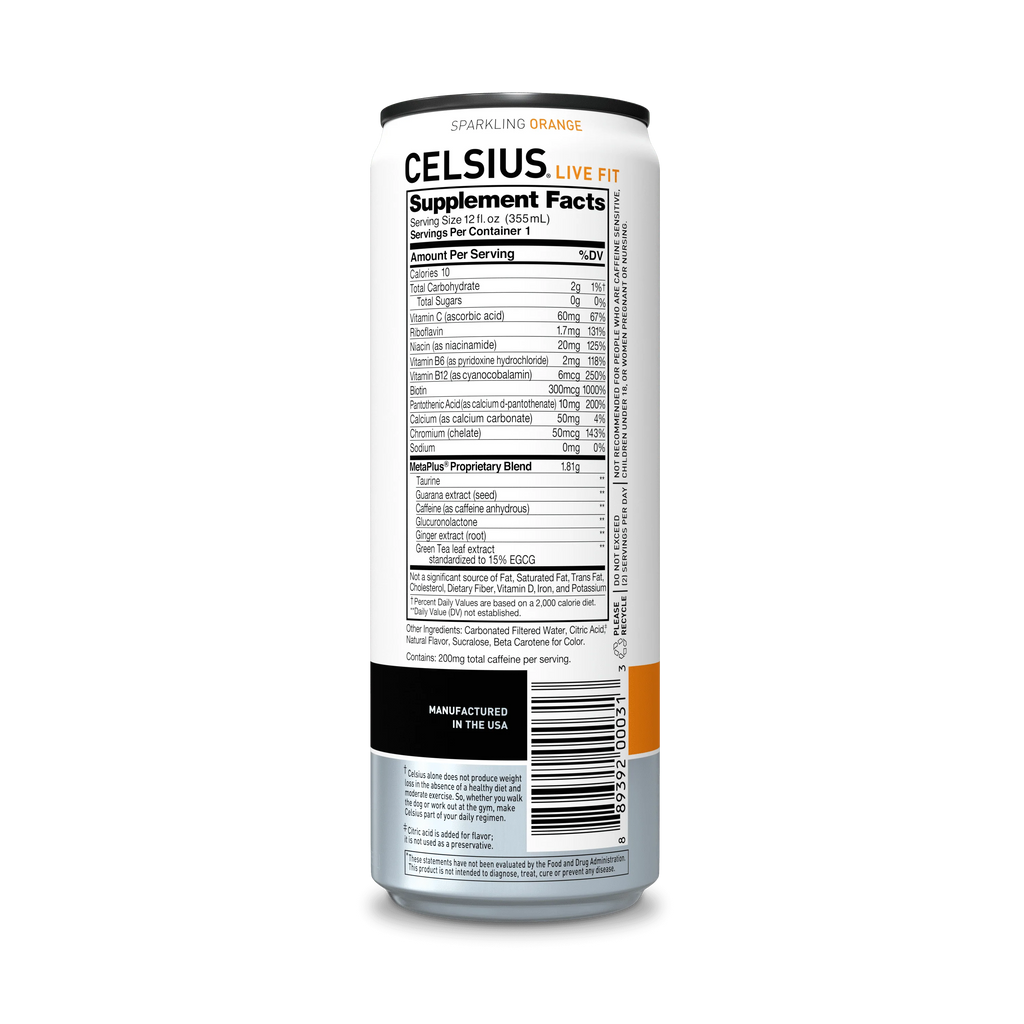 CELSIUS Sparkling Space Variety Pack, Functional Energy Drink, 12 fl oz, 12-Pack T823