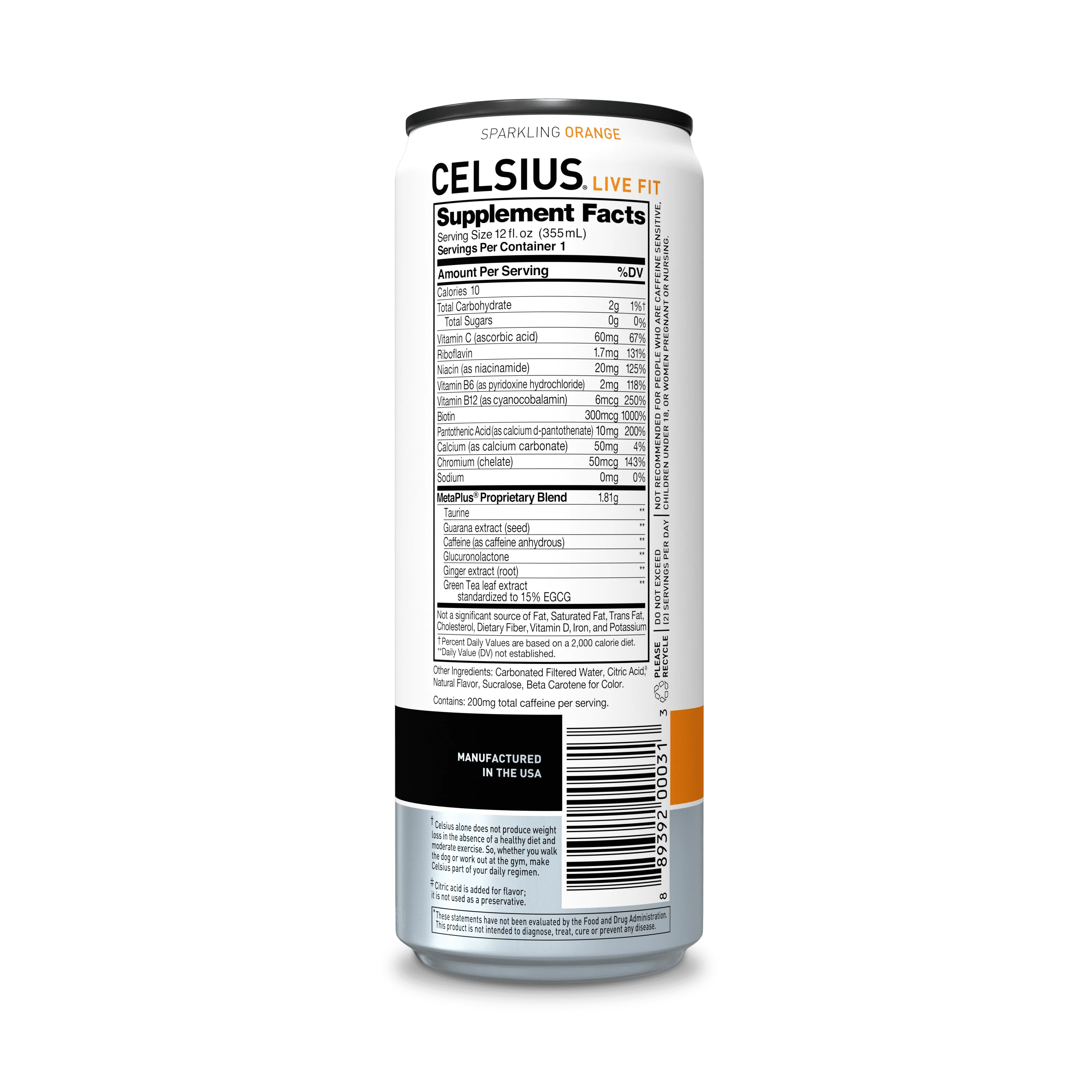 CELSIUS Sparkling Space Variety Pack, Functional Energy Drink, 12 fl oz, 12-Pack T823