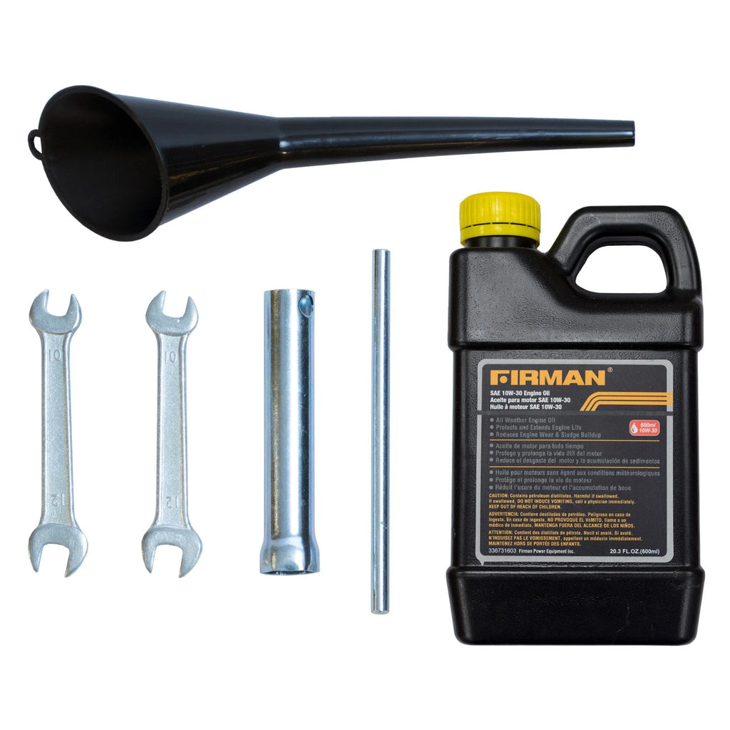 Firman H03652 4550/3650 Watt Dual Fuel Recoil Start Generator L891