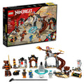 LEGO NINJAGO Ninja Training Center 71764 Building Kit Featuring NINJAGO Zane and Jay, a Snake Figure and a Spinning Toy; Construction Toys for Kids Aged 7+ (524 Pieces)