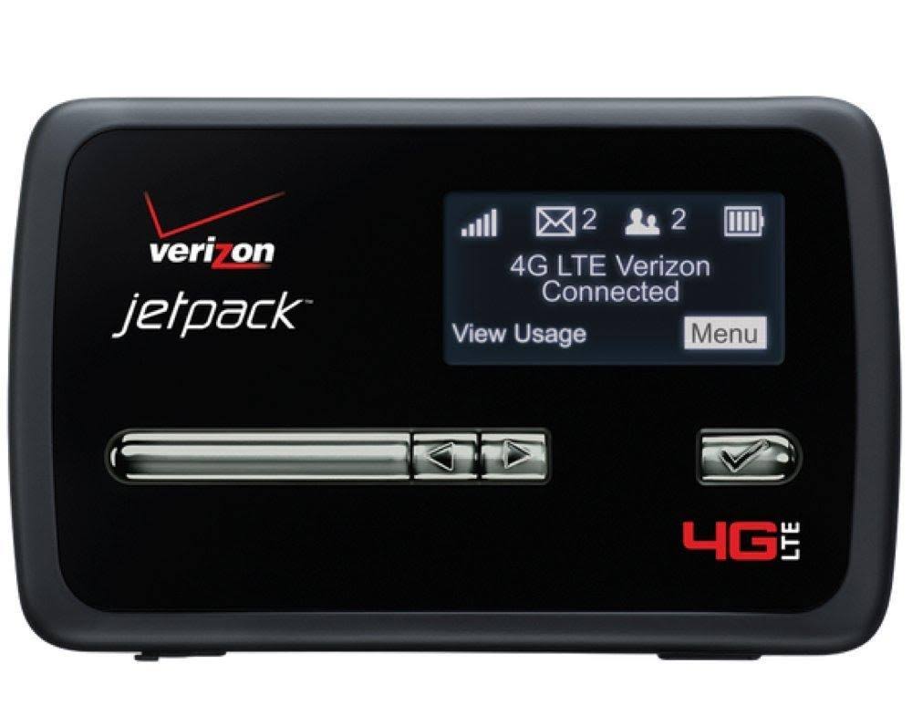 Novatel MiFi 4620L Jetpack 4G Mobile Hotspot (Verizon Wireless) - Megean