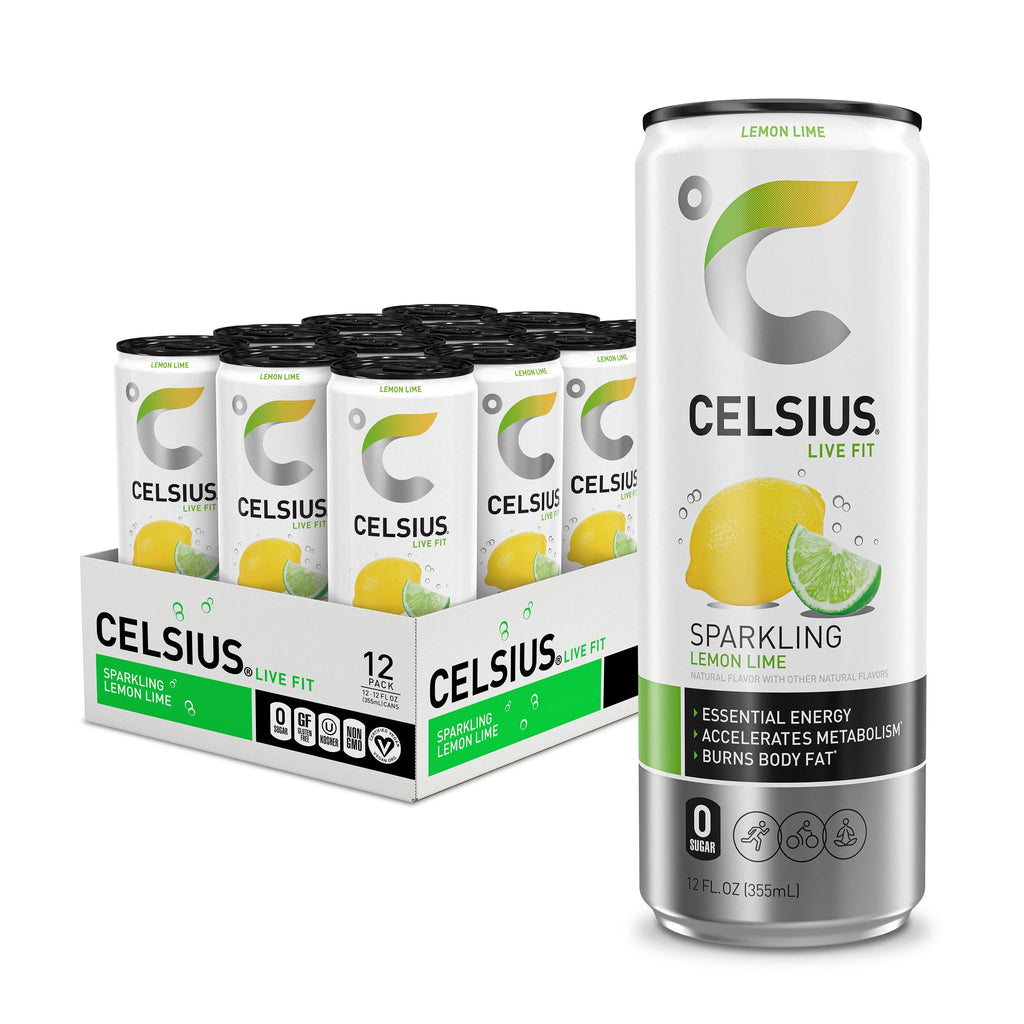CELSIUS Sparkling Space Variety Pack, Functional Energy Drink, 12 fl oz, 12-Pack T823