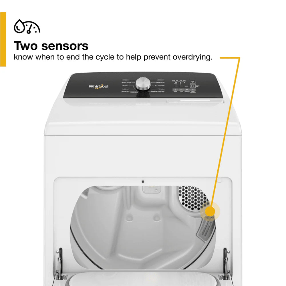 Whirlpool 7.0 cu ft Top Load Electric Dryer A238