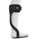 Alimed Carbon Fibre AFO, Anterior Medial Strut w/Tibia Relief, Left/XS