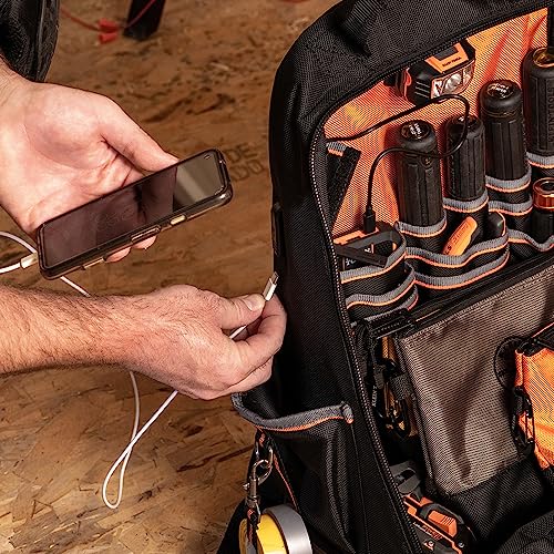Klein Tools 55421BP-14 Tool Backpack, Heavy Duty, 39 Pockets S772