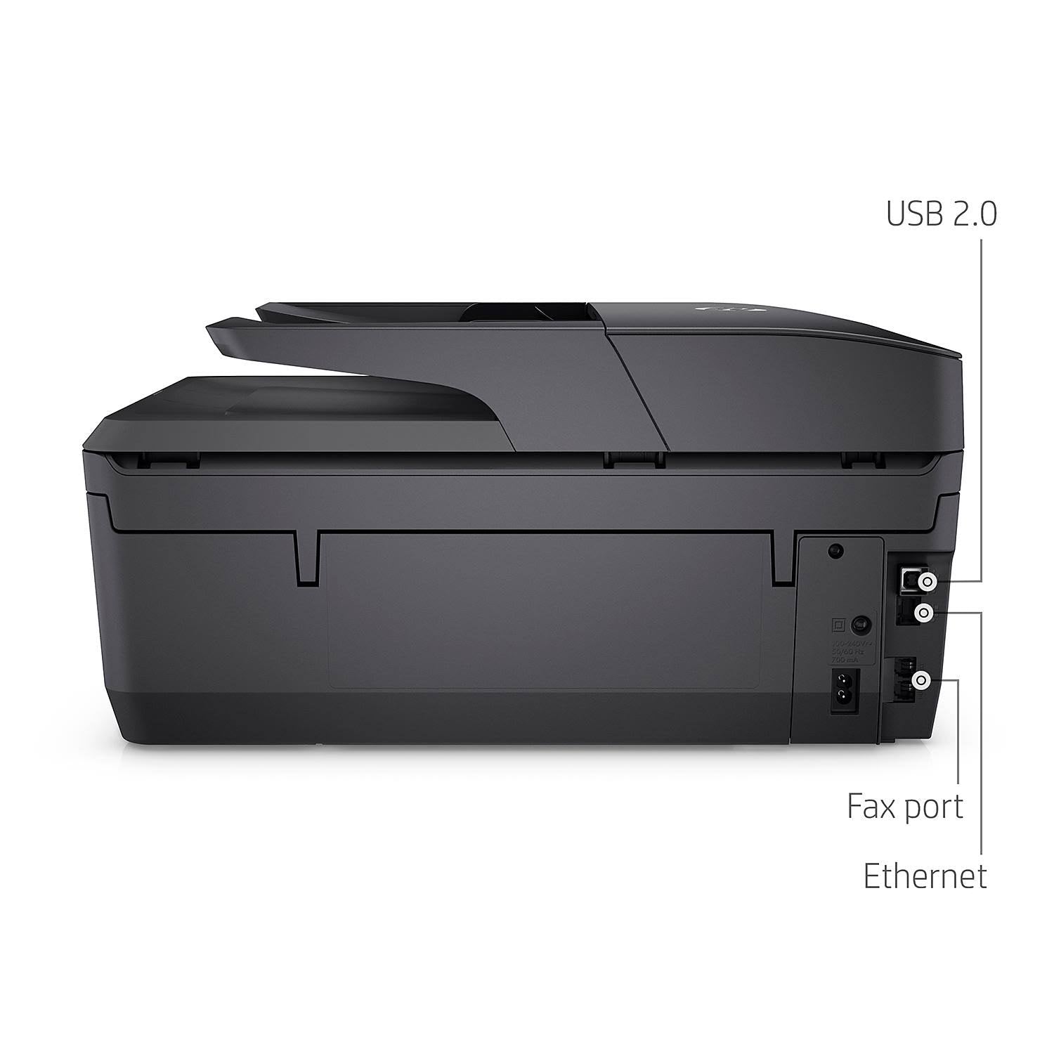 HP Officejet Pro 6975 All-in-One Color Inkjet Printer S442