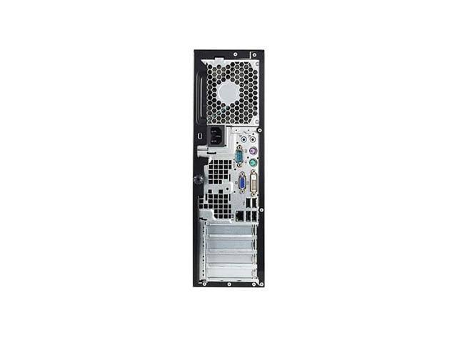 Refurbished HP DC Desktop Computer Core i3 Tower PC with 19x22 Monitor E630667