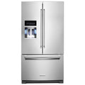 KITCHENAID KRFF577KPS  FRENCH DOOR FREESTANDING REFRIGERATOR Black Stainless Steel