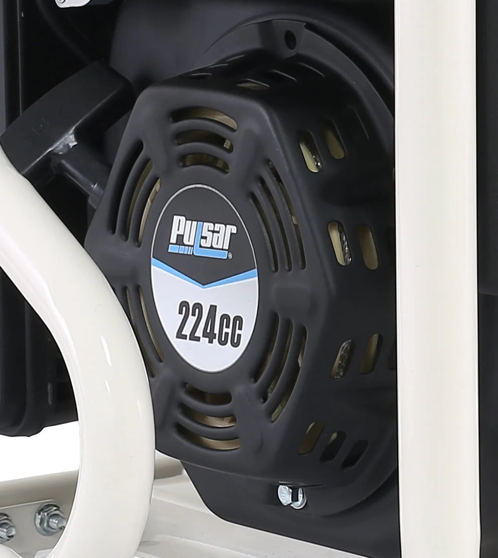 Pulsar 5,250 Peak Watt Gas-Powered Portable Generator A280966