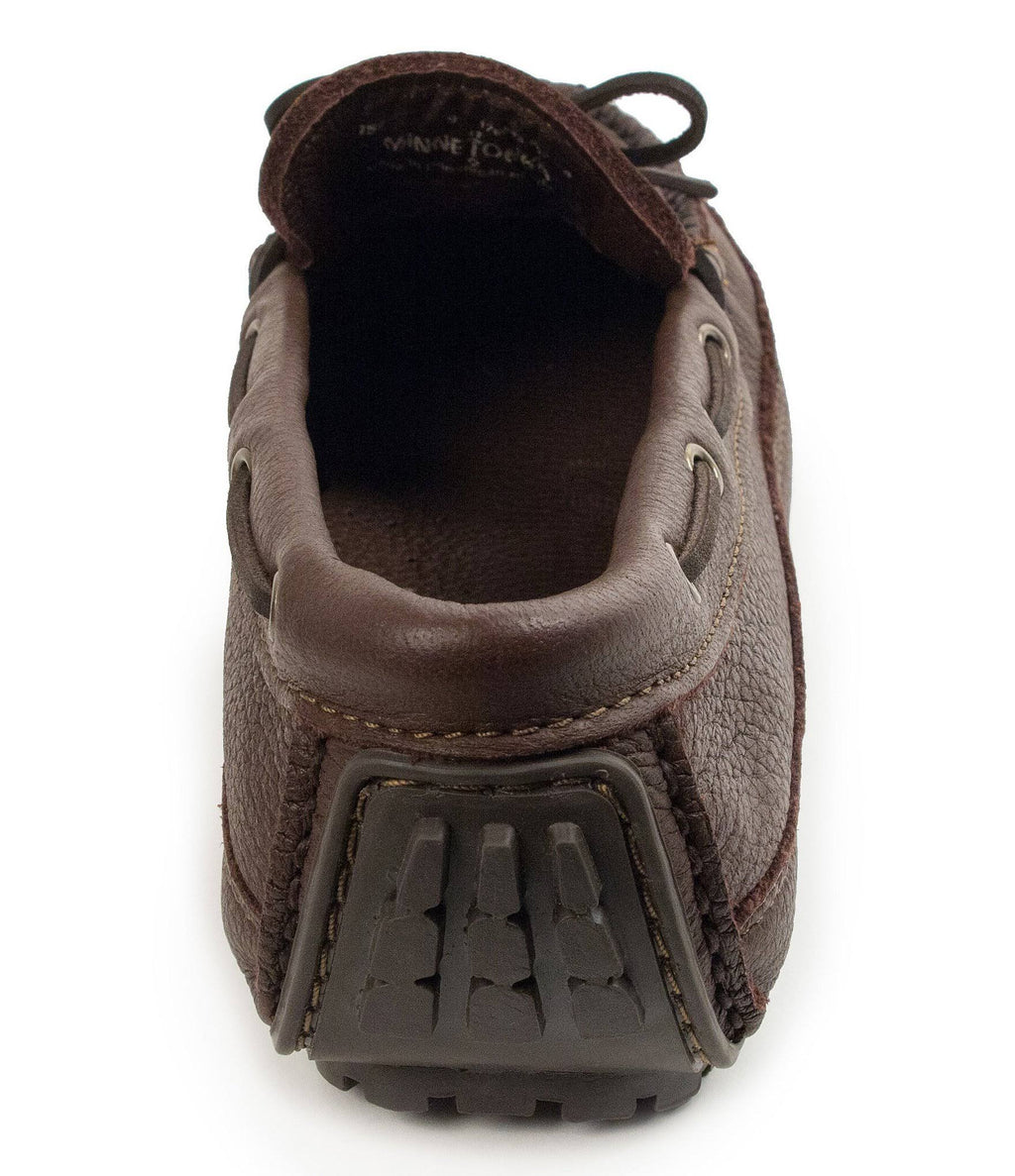 Minnetonka Men's Moosehide Weekend Moc H963712