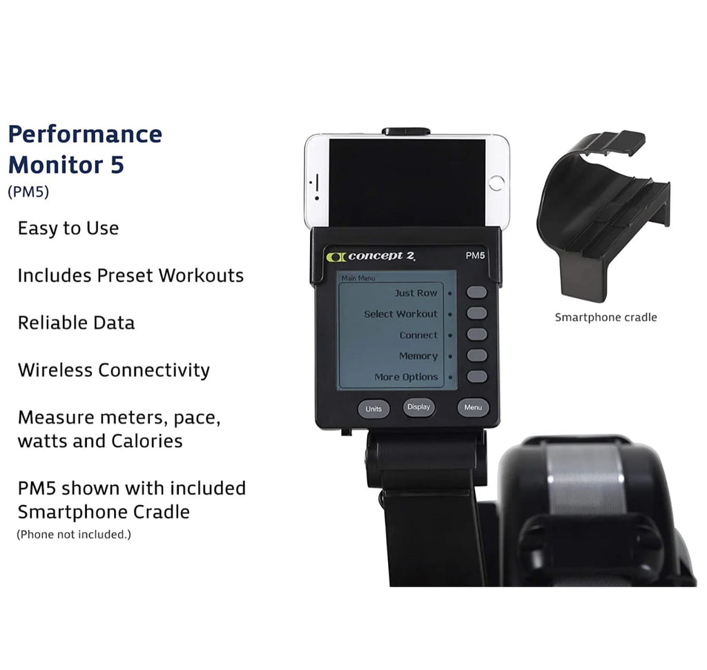 Concept2 Model D Indoor Rowing Machine with PM5 Monitor G789