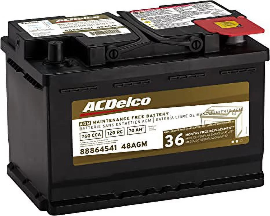 ACDelco 48AGM Vehicle Battery P36912