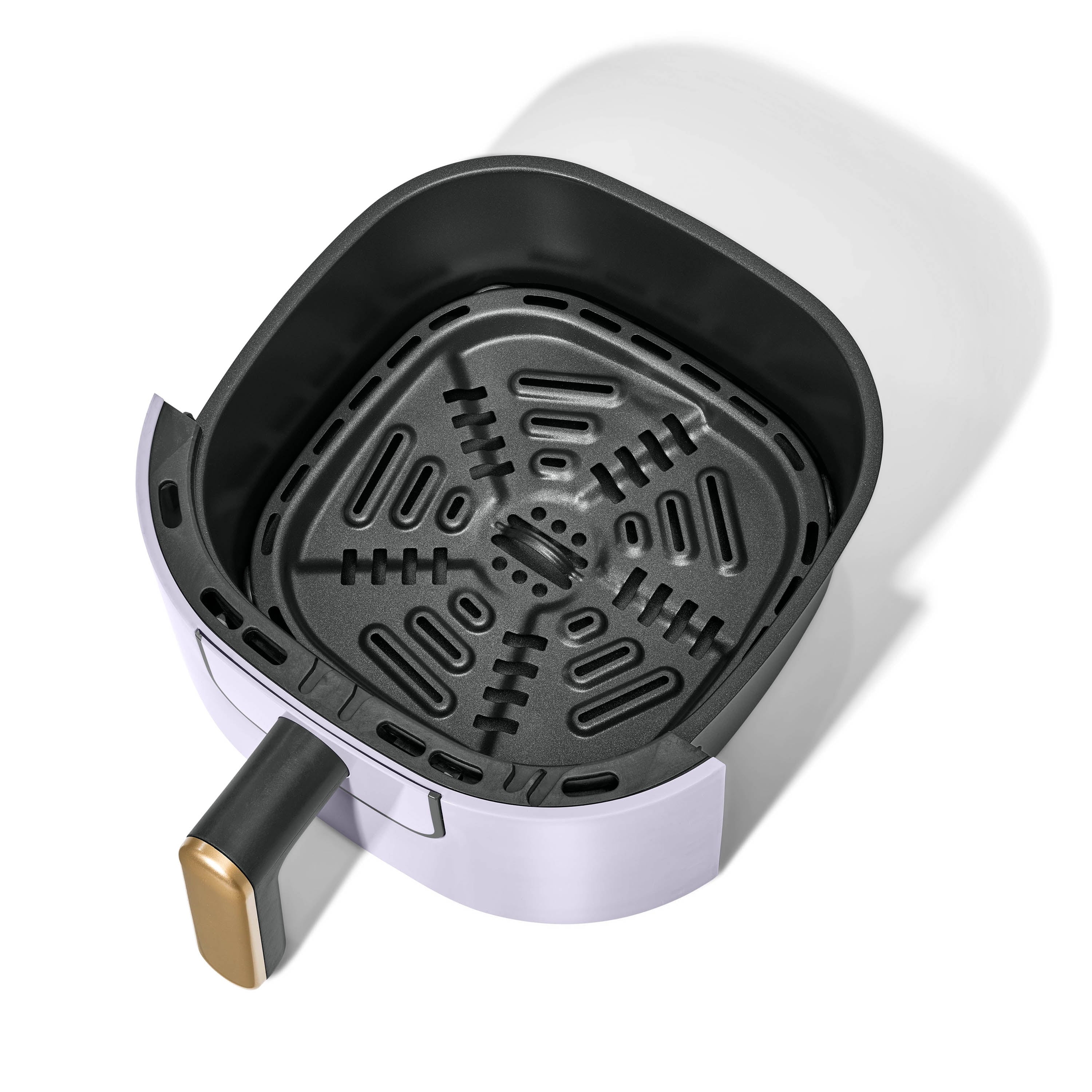 Beautiful 3 Qt Air Fryer with TurboCrisp Technology, White Icing by Drew Barrymore Q37808