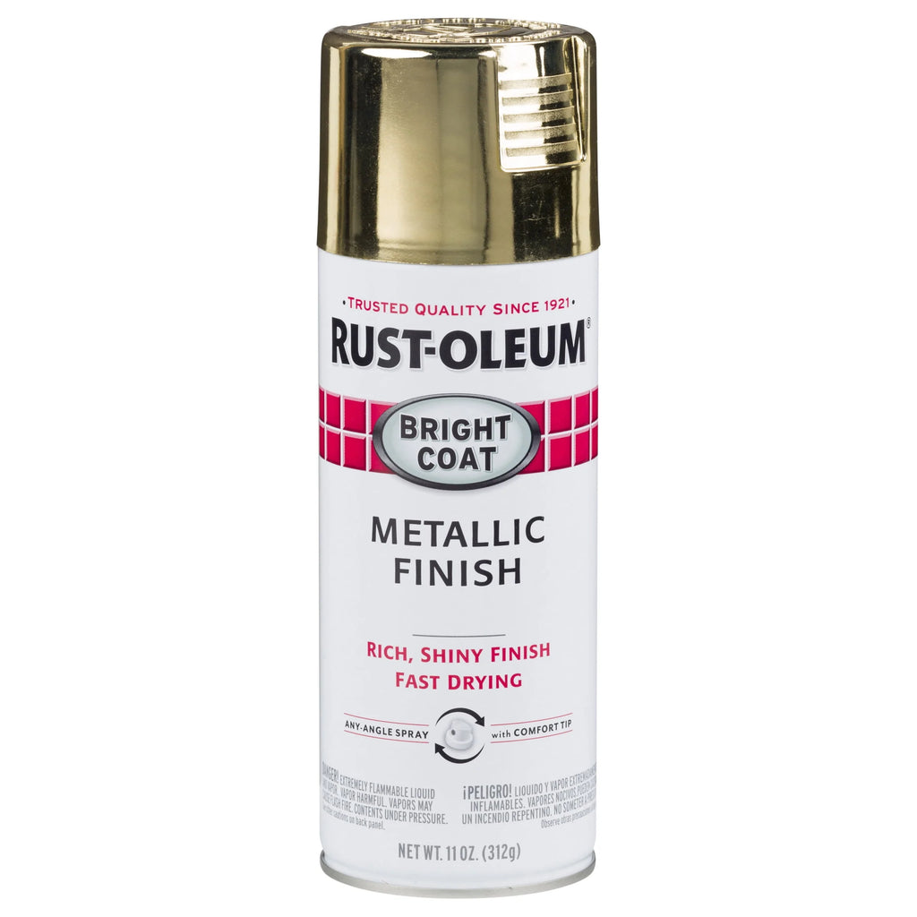 Rust-Oleum Stops Rust Satin Protective Enamel Spray Paint 285092, 12 oz Y531