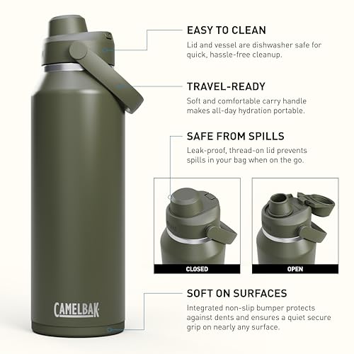 CamelBak Thrive Chug Insulated Stainless Steel Water Bottle 32oz Sky Blue K9074