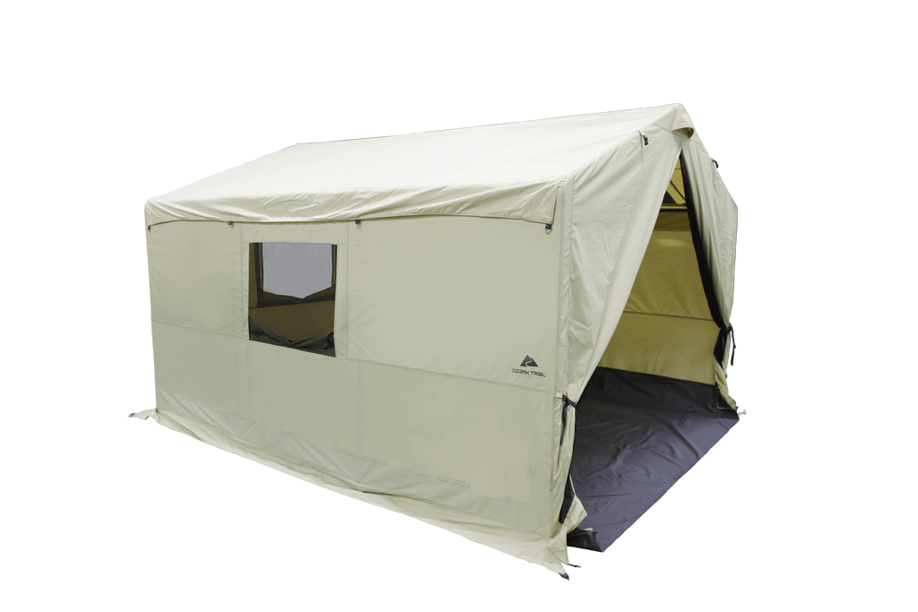 Ozark Trail 6-Person North Fork Wall Tent with Stove Jack M932984