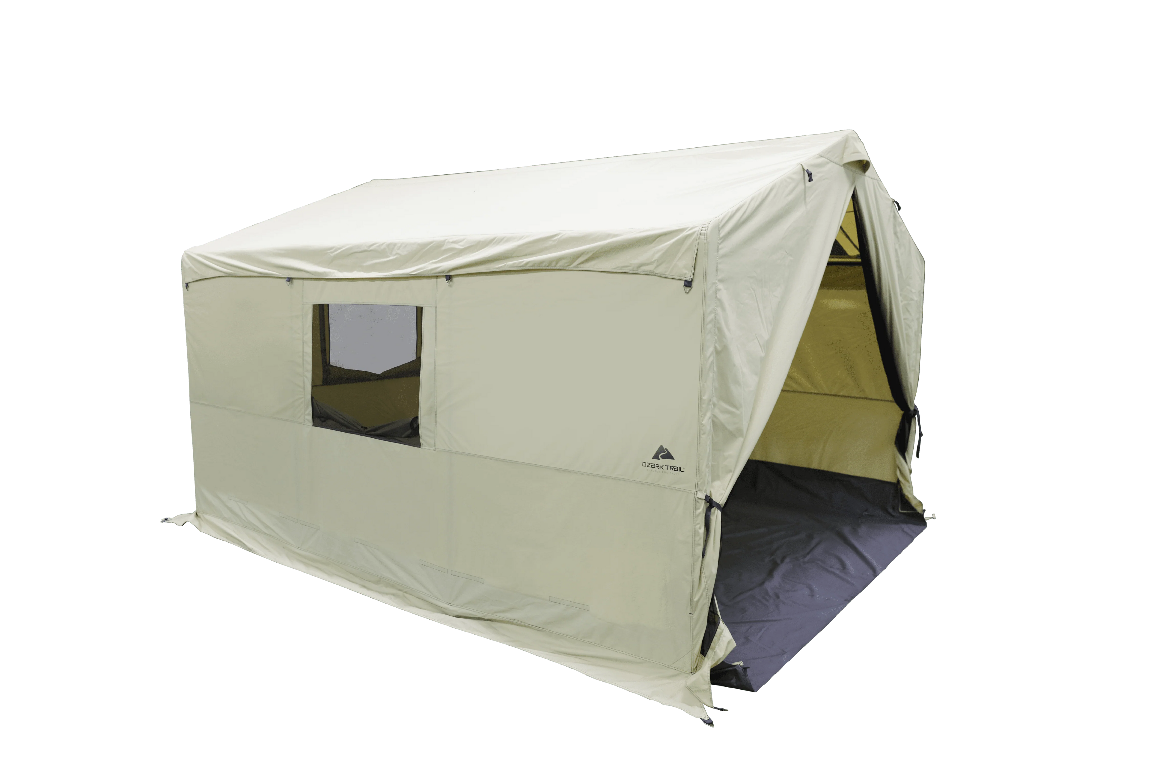 Ozark Trail 6-Person North Fork Wall Tent with Stove Jack M932984