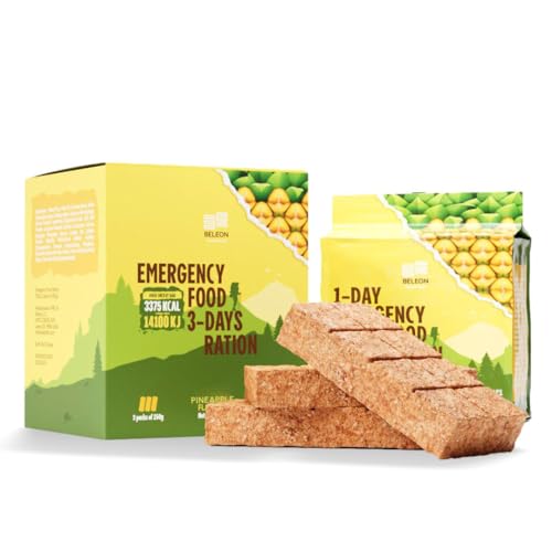 Emergency Food Supply 7-Day Chocolate Biscuit Bars Survival Kit A231664