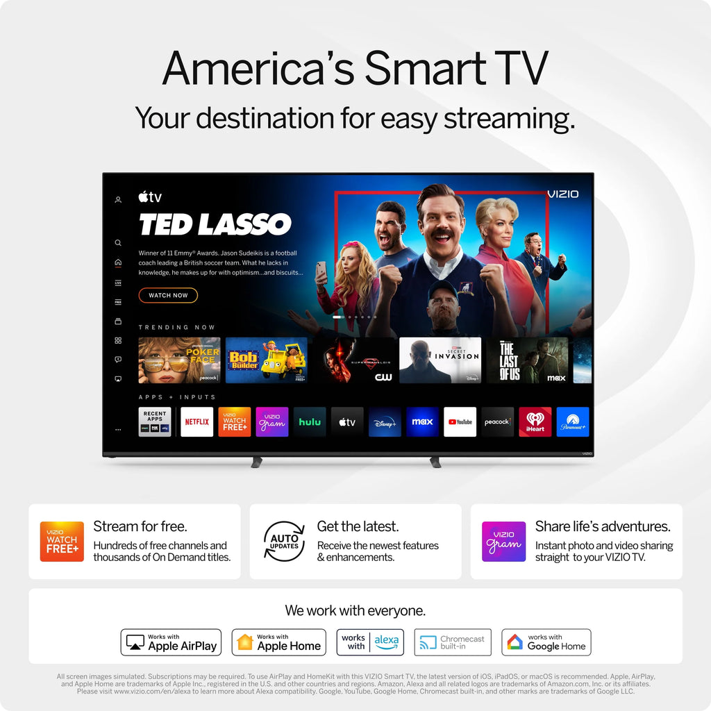 VIZIO 32 Class D-Series HD Smart TV D32h-J09 H7781