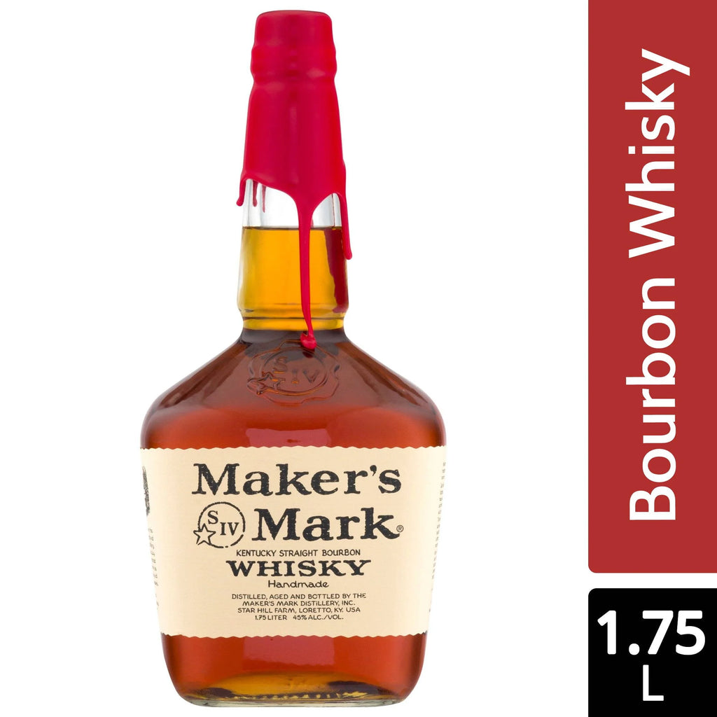 Maker's Mark Bourbon Whisky 750mL M4508