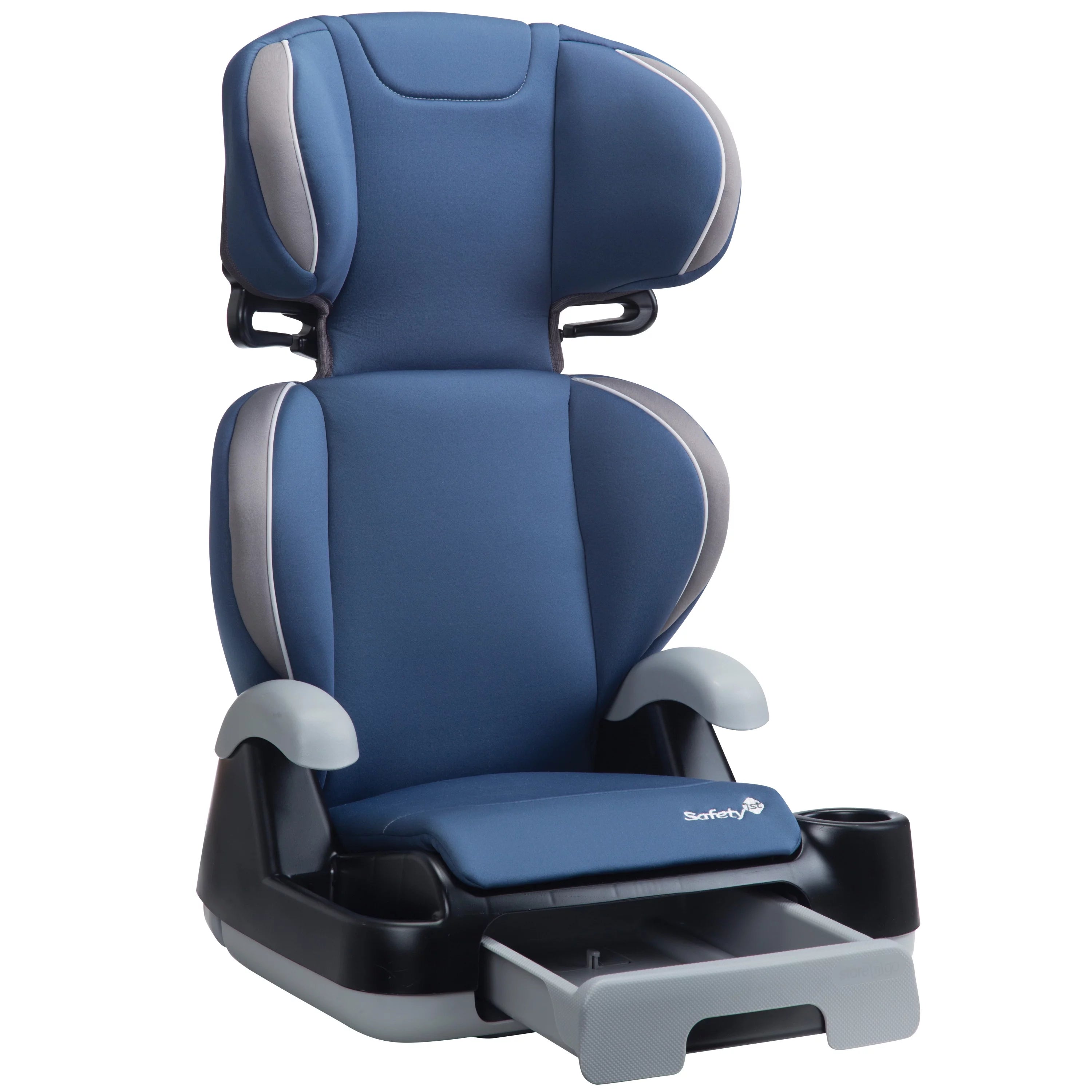 Safety 1st Store 'n Go Sport Booster Car Seat, Dusted Indigo M38193