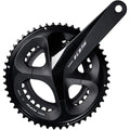Shimano 105 FC-R7000 Chainset - 52/36 - 165mm - Black - Avayadevconnect