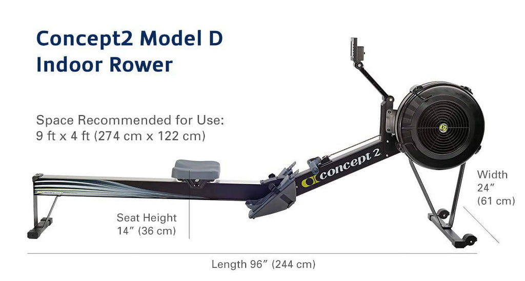 Concept2 Model D Indoor Rower with PM5 L39182