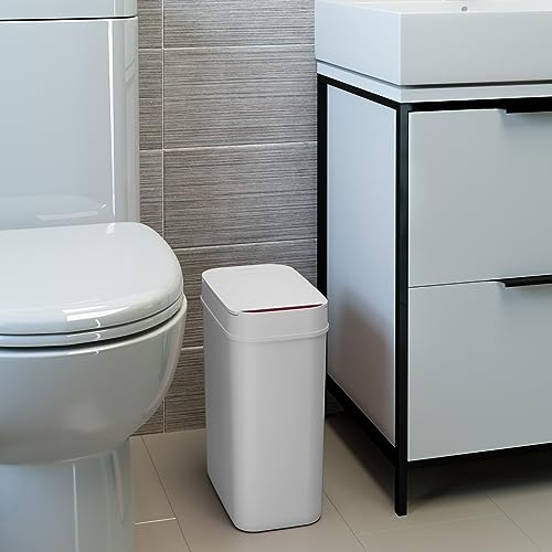 iTouchless 13 Gallon Sensor Trash Can 2.0 Stainless Steel W51921