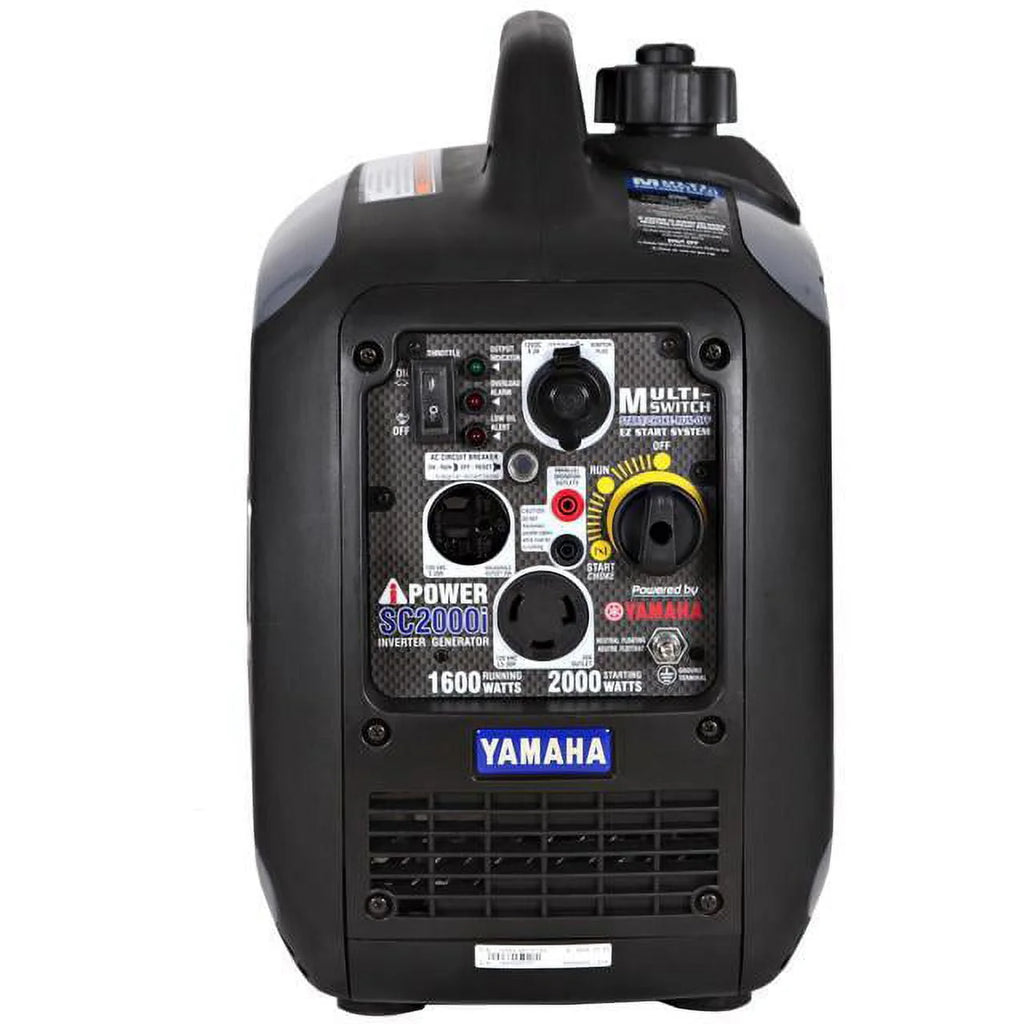 A-iPower SC2000iREC Portable Inverter Generator, 2000W, Yamaha Engine M571
