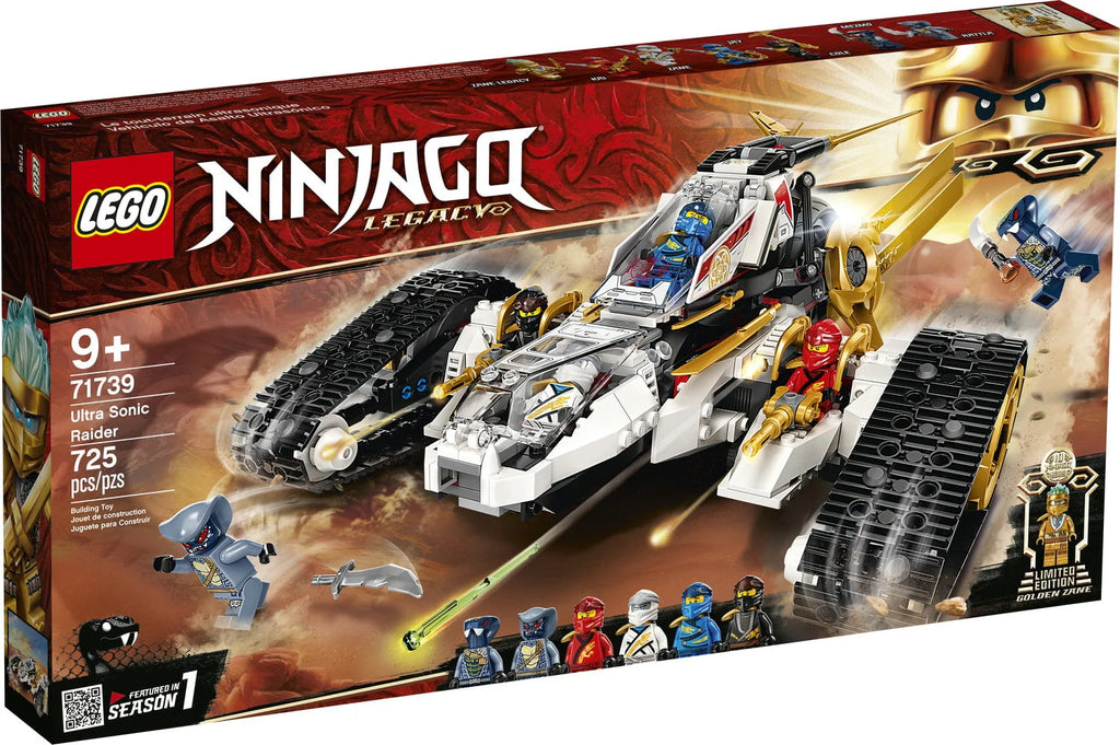 LEGO Ninjago Ultra Sonic Raider 71739 T437365