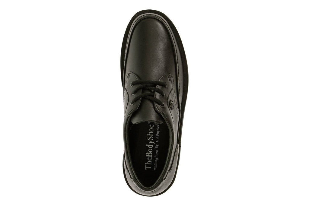 Hush Puppies Men's Mall Walker Shoes, Black, Size 8 M R87641