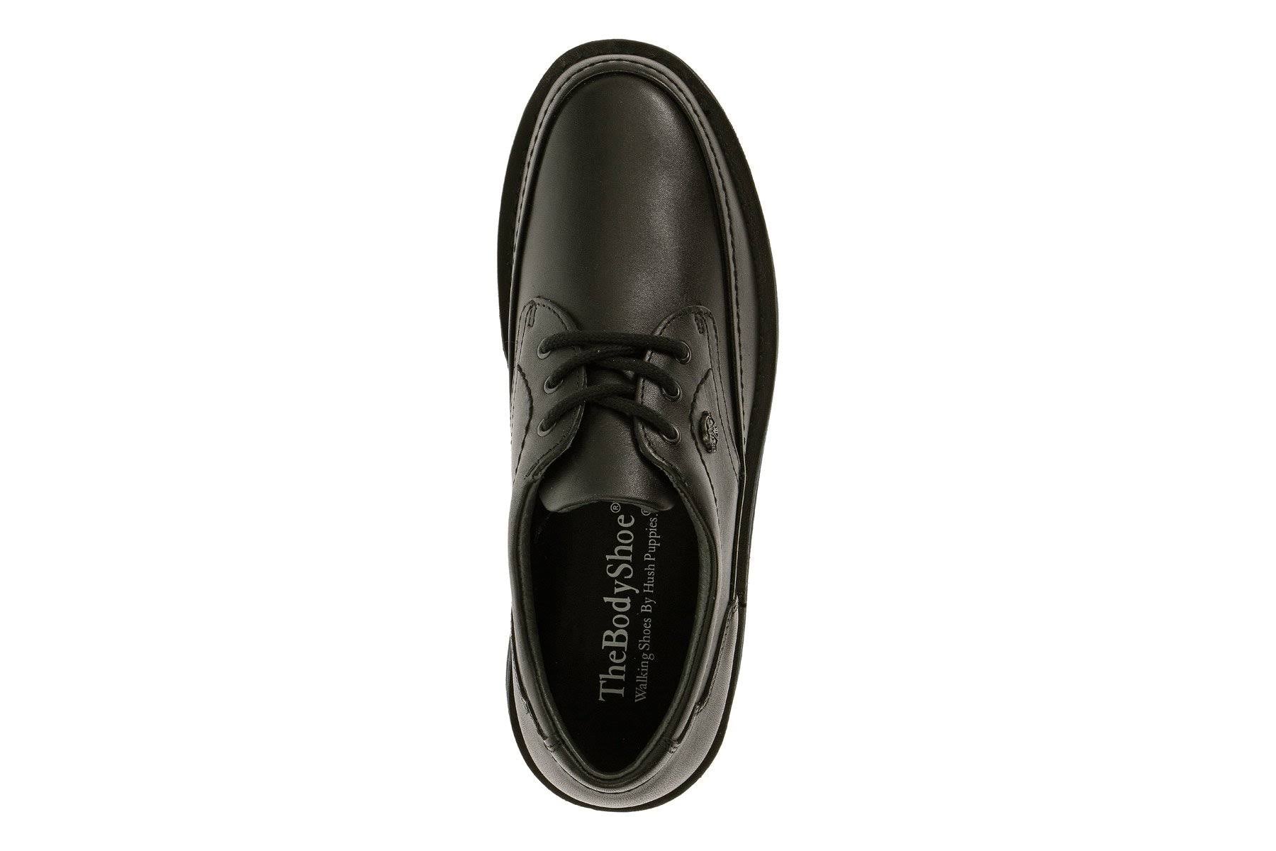 Hush Puppies Men's Mall Walker Shoes, Black, Size 8 M R87641