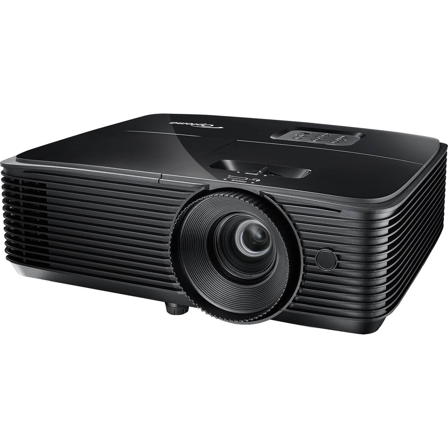 Optoma HD143X - Full HD - 3D Vibrant Budget Home Theater DLP Projector - 3000 Lumens - Black - Megean
