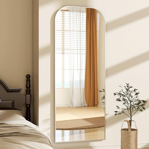 HARRITPURE 57"x20" Full Length Mirror with Aluminum Frame, Gold A38098