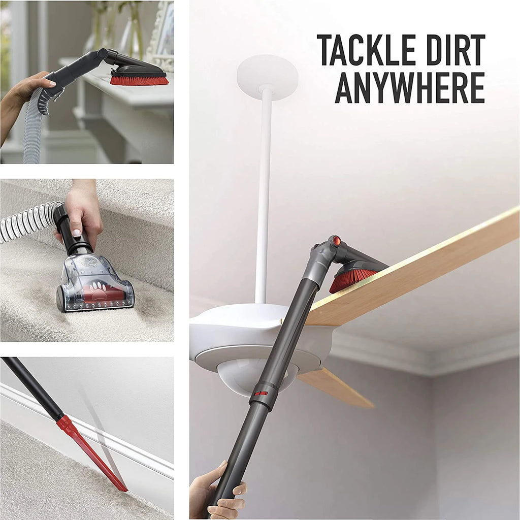 Hoover WindTunnel 3 Max Performance Pet Bagless Vacuum M881