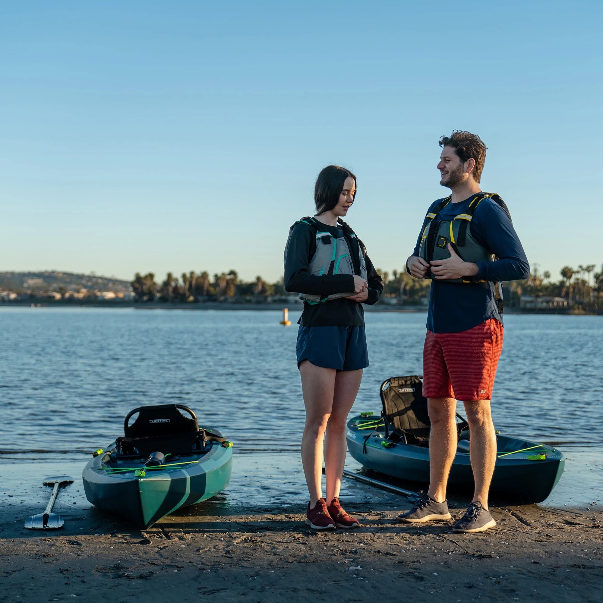 Lifetime Tahoma Pro 123 inch Sit-on-Top Kayak, Aurora Fusion V925304