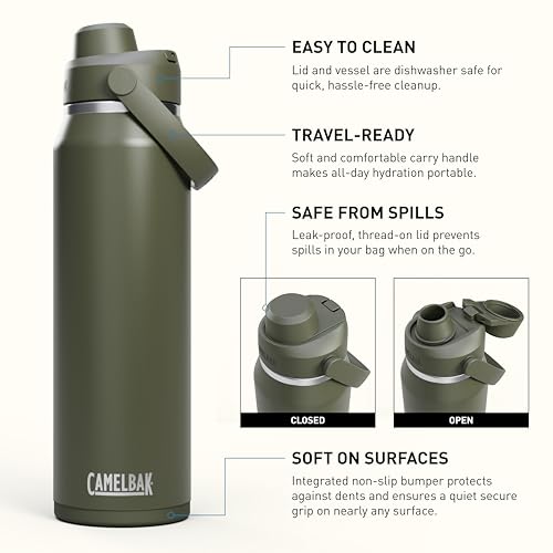 CamelBak Thrive Chug Insulated Stainless Steel Water Bottle 32oz Sky Blue K9074