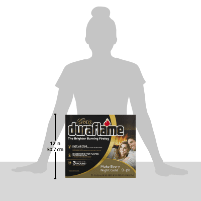 duraflame® Firelogs, Gold, 4.5 LB E74336