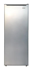 Frigidaire 6.5 Cu. ft. Upright Freezer, Platinum