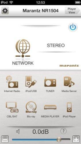 Marantz NR1504 Slim Line 5.1 Channel Network AV Receiver L5596