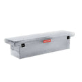 Craftsman 71.36-in x 19.57-in x 16.58-in Brite Aluminum Crossover Truck Tool Box | CMXTBAK1050901